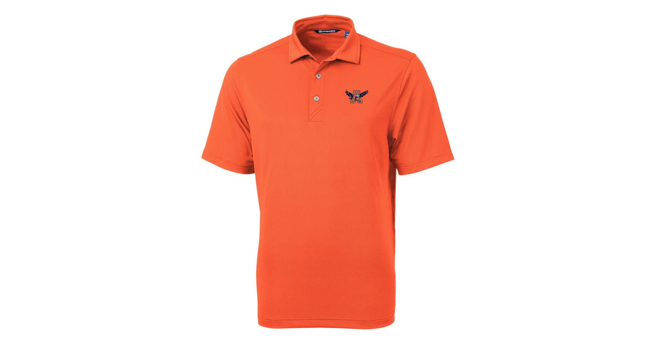 NCAA Auburn Tigers Team Big & Tall Virtue Eco Pique Recycled Polo