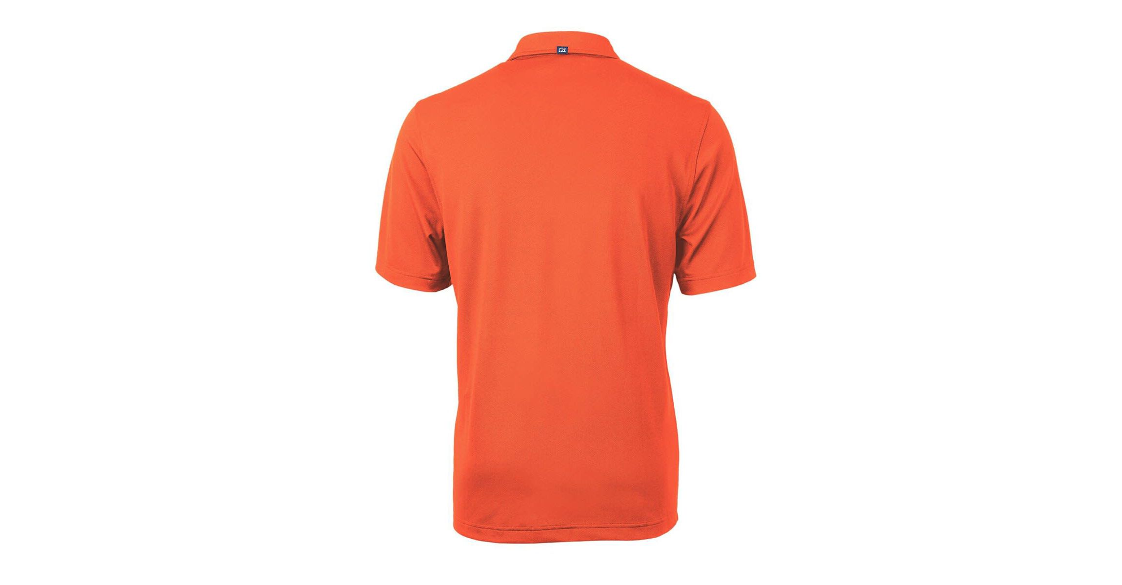 NCAA Auburn Tigers Team Big & Tall Virtue Eco Pique Recycled Polo