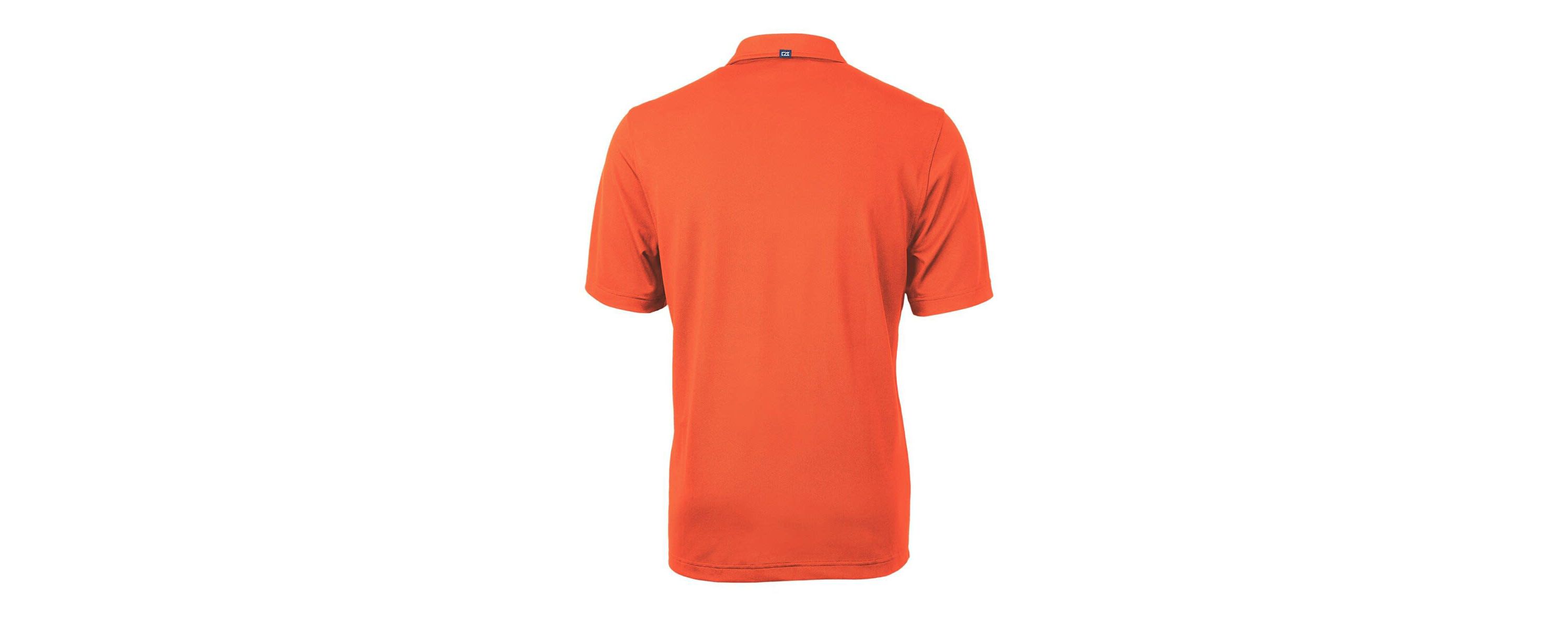 NCAA Auburn Tigers Team Big & Tall Virtue Eco Pique Recycled Polo
