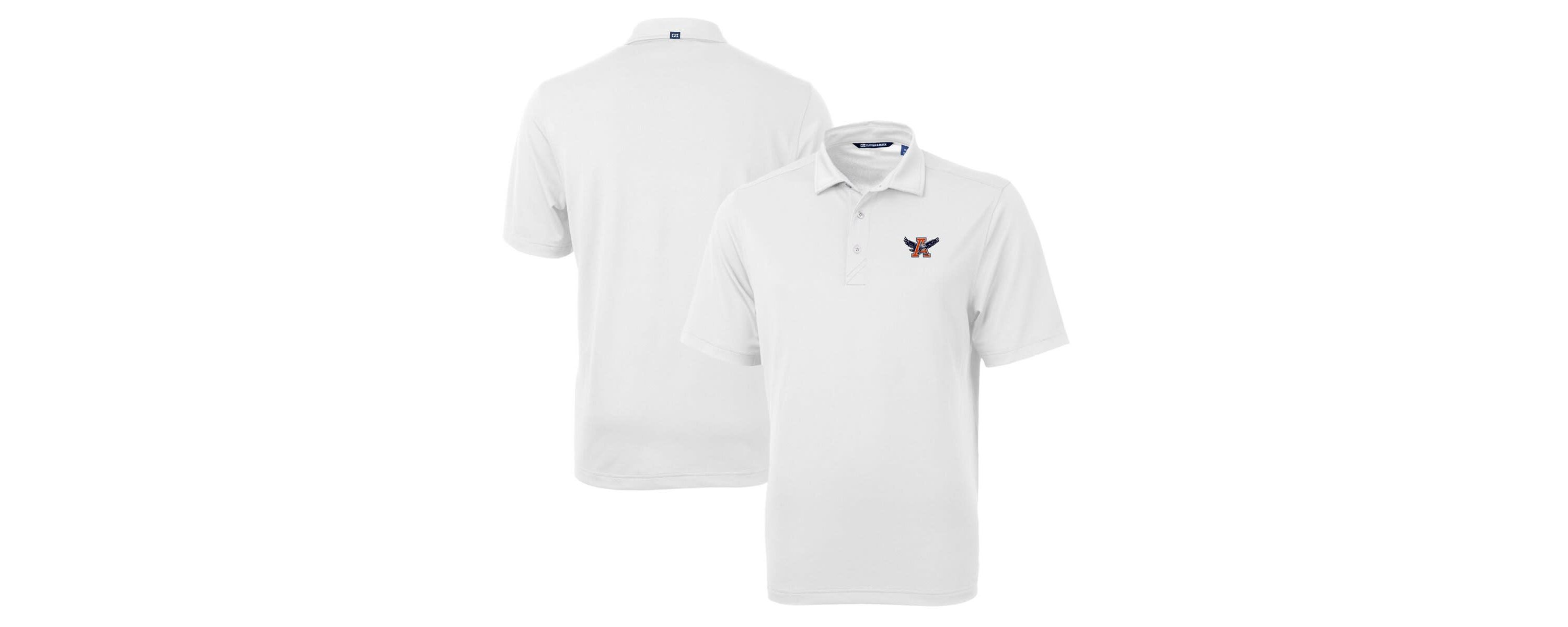 NCAA Auburn Tigers Team Big & Tall Virtue Eco Pique Recycled Polo
