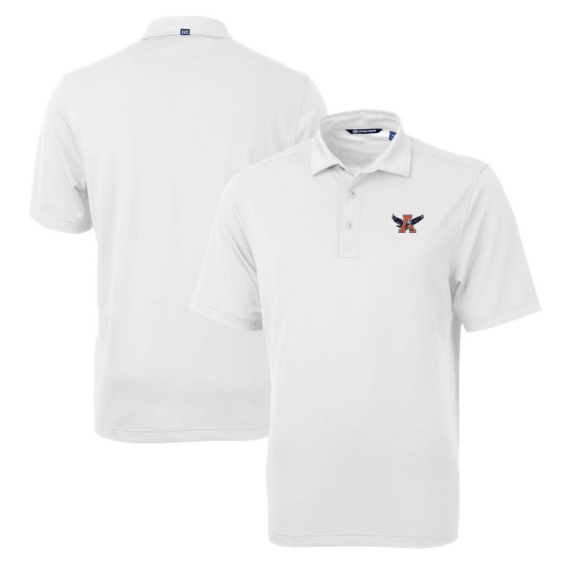 NCAA Auburn Tigers Team Big & Tall Virtue Eco Pique Recycled Polo