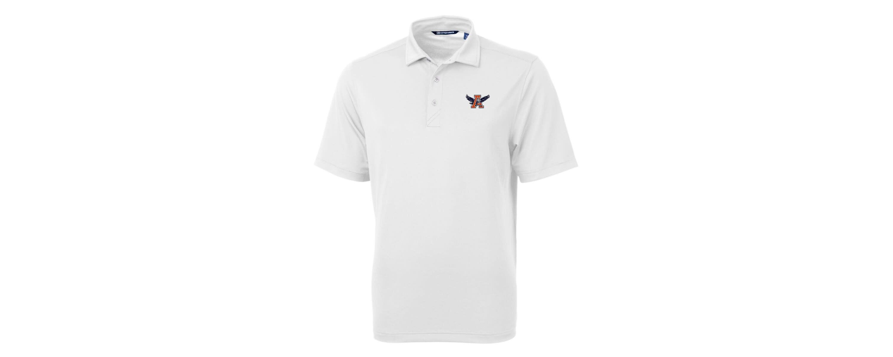 NCAA Auburn Tigers Team Big & Tall Virtue Eco Pique Recycled Polo