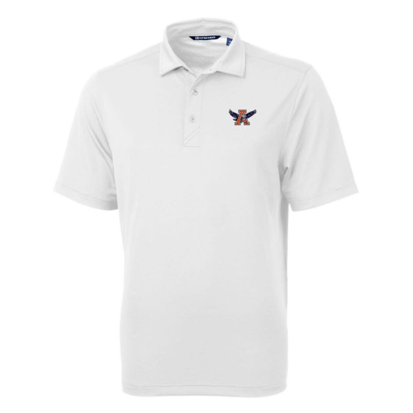 NCAA Auburn Tigers Team Big & Tall Virtue Eco Pique Recycled Polo