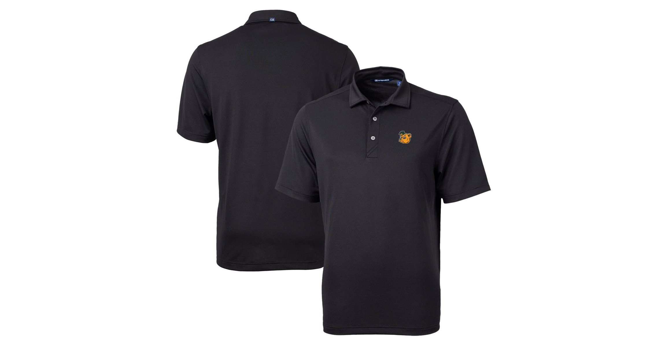 NCAA Baylor Bears Team Big & Tall Virtue Eco Pique Recycled Polo