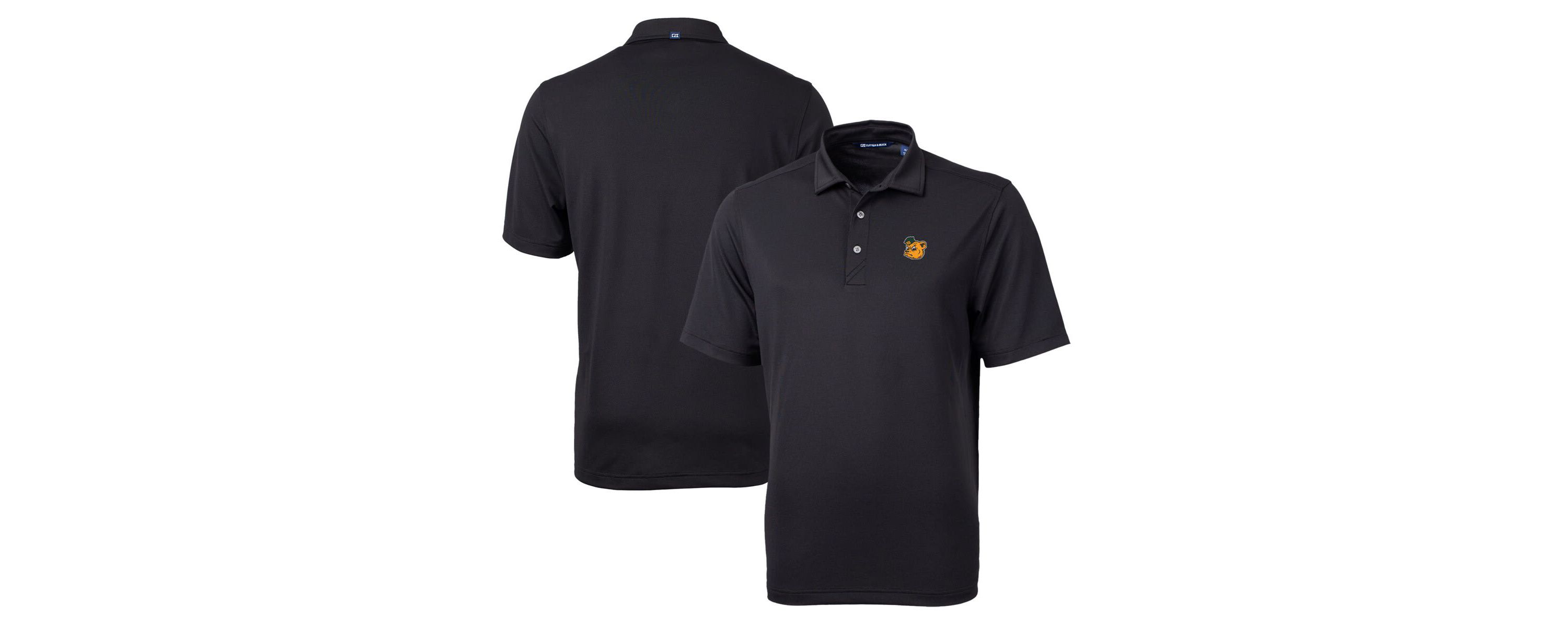NCAA Baylor Bears Team Big & Tall Virtue Eco Pique Recycled Polo