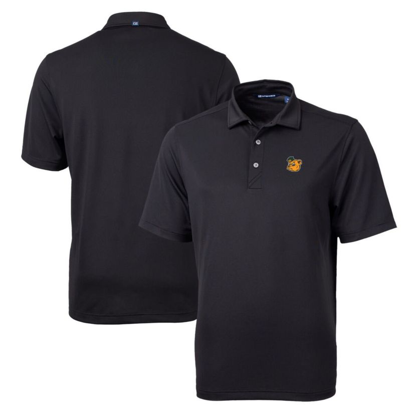 NCAA Baylor Bears Team Big & Tall Virtue Eco Pique Recycled Polo