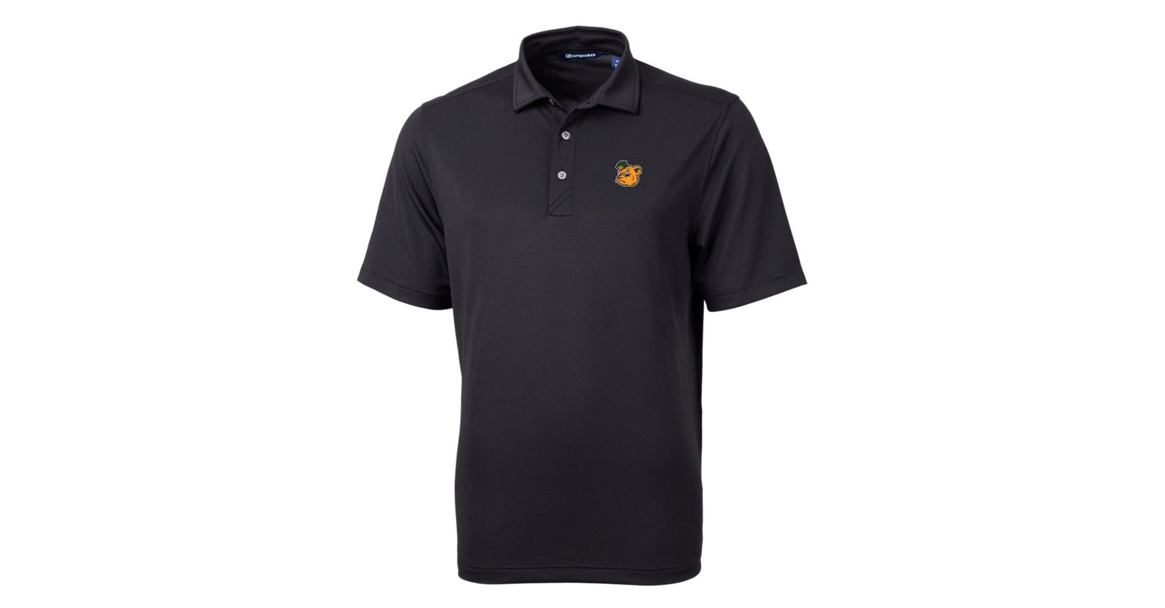 NCAA Baylor Bears Team Big & Tall Virtue Eco Pique Recycled Polo