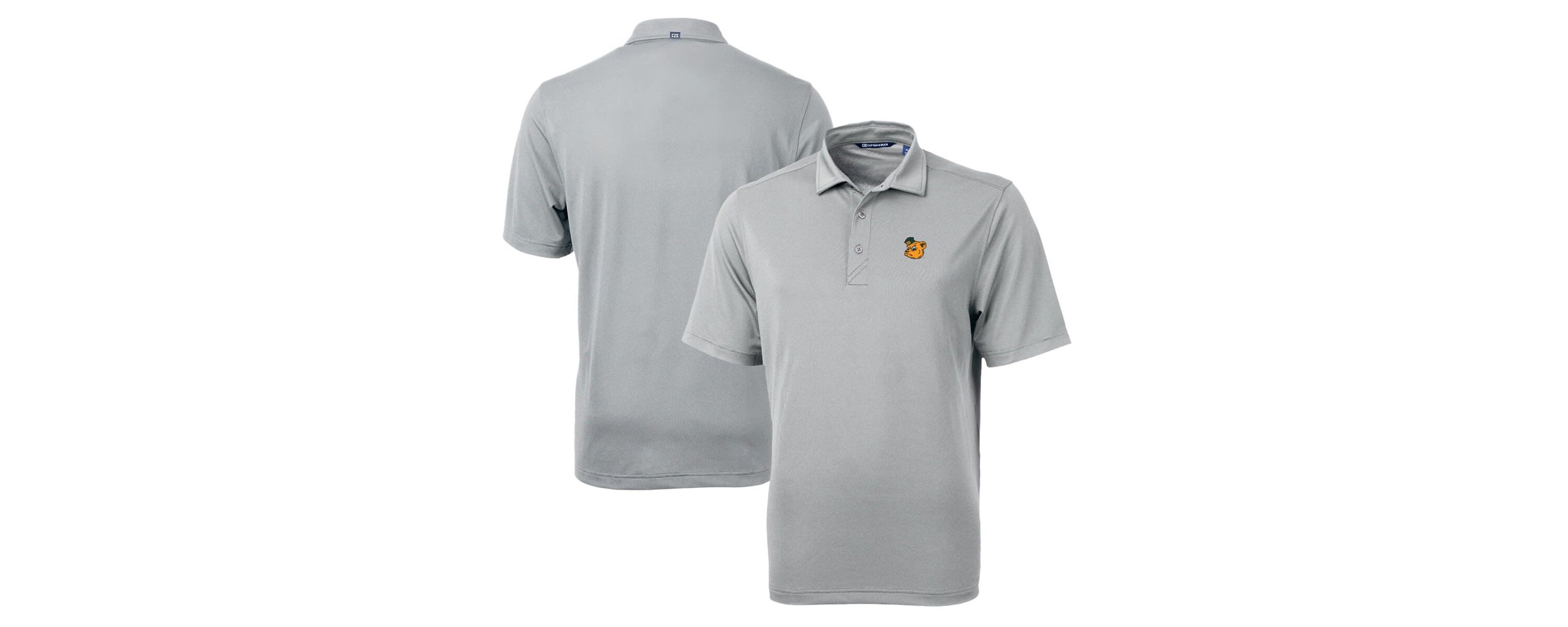 NCAA Baylor Bears Team Big & Tall Virtue Eco Pique Recycled Polo