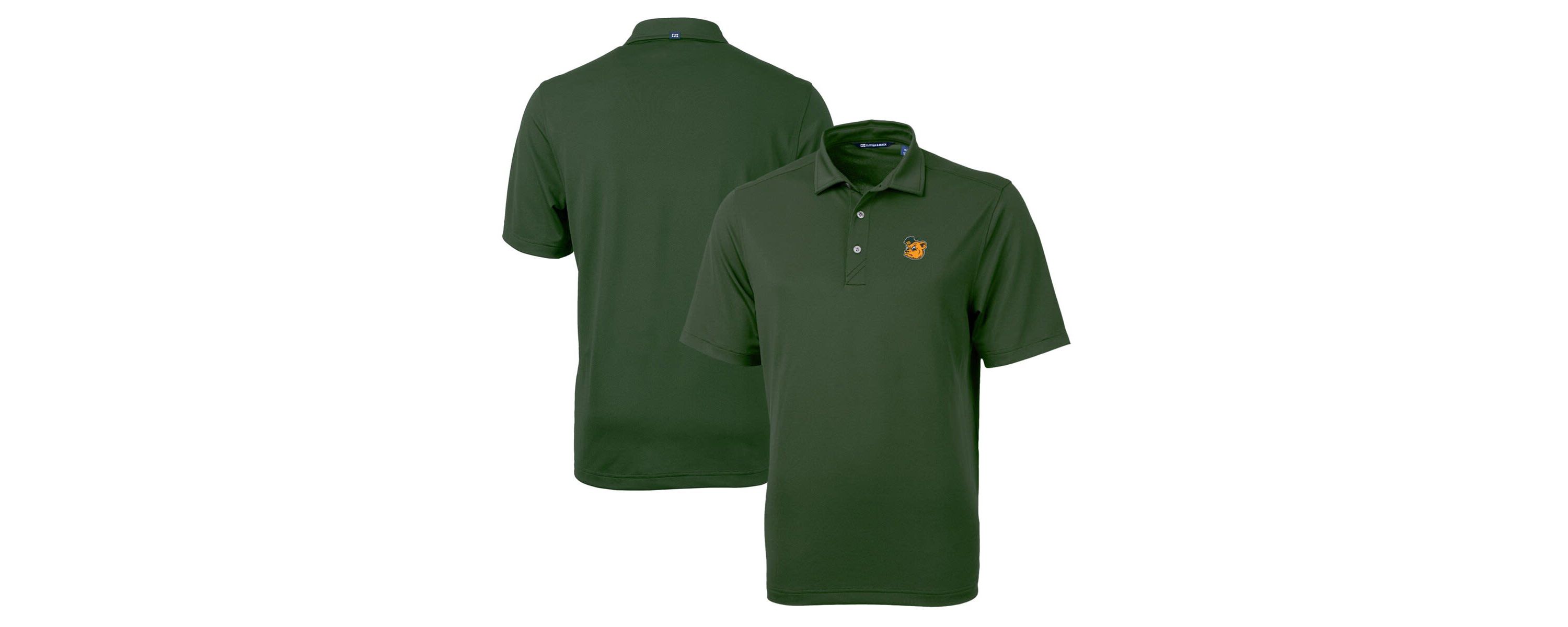 NCAA Baylor Bears Team Big & Tall Virtue Eco Pique Recycled Polo