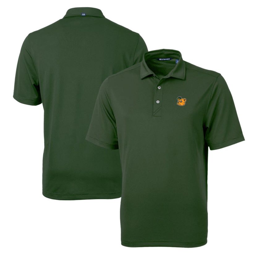 NCAA Baylor Bears Team Big & Tall Virtue Eco Pique Recycled Polo