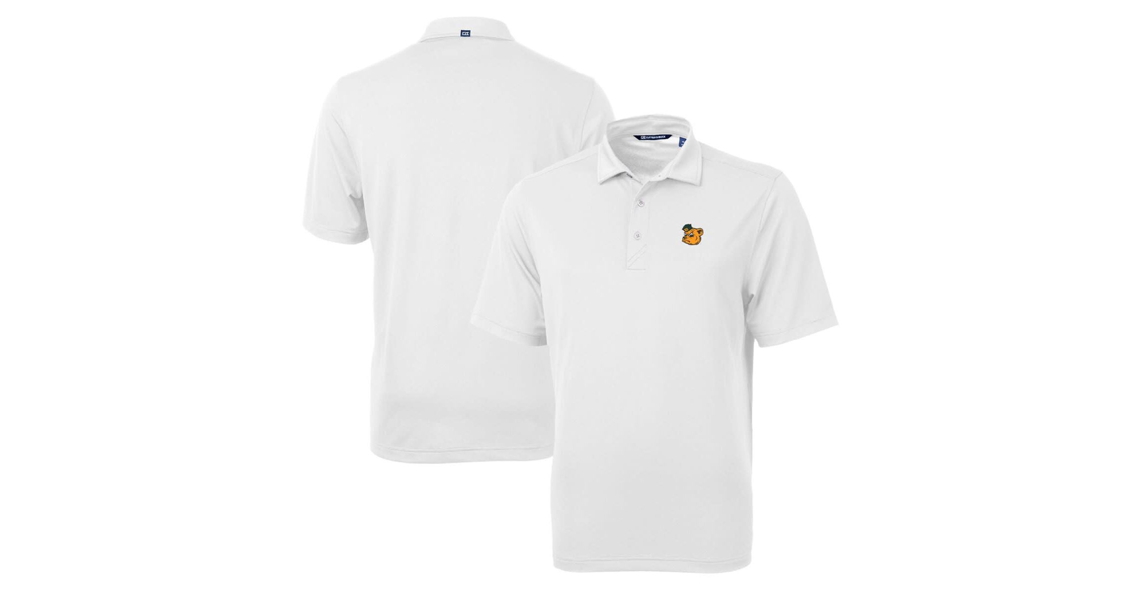 NCAA Baylor Bears Team Big & Tall Virtue Eco Pique Recycled Polo