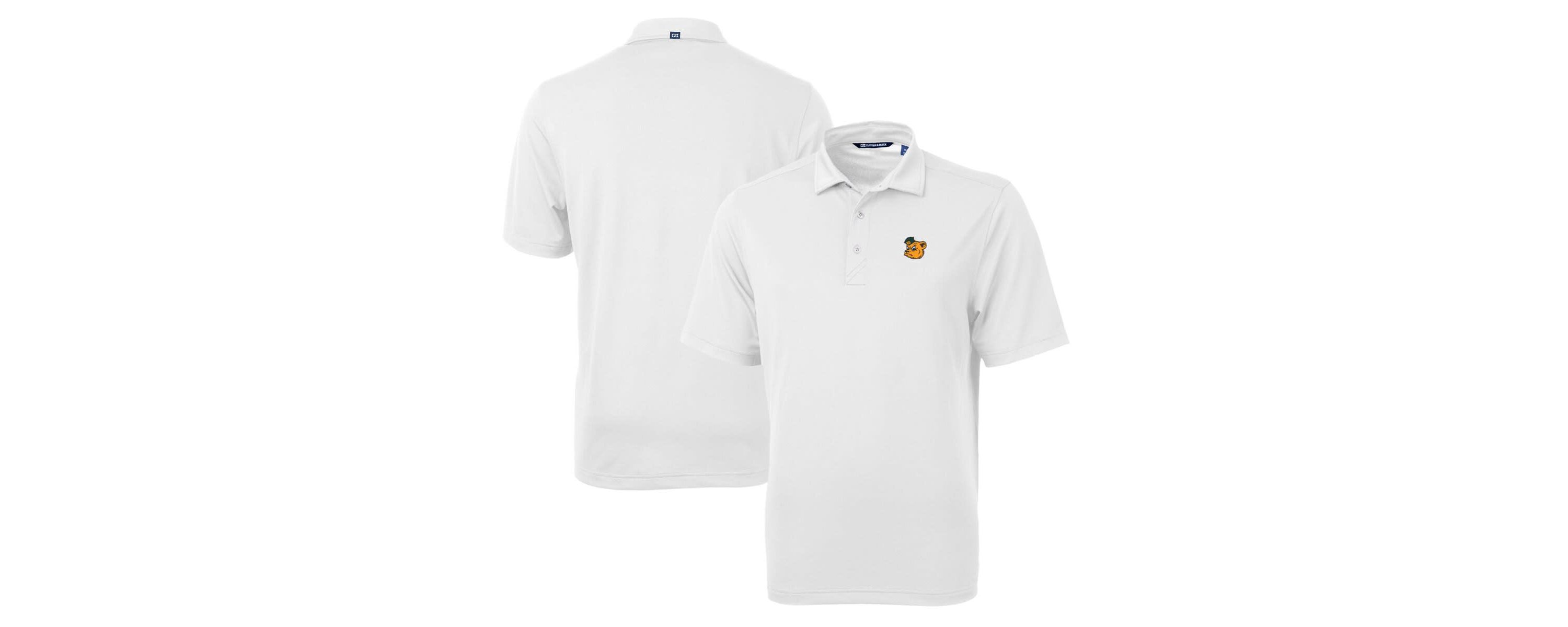 NCAA Baylor Bears Team Big & Tall Virtue Eco Pique Recycled Polo