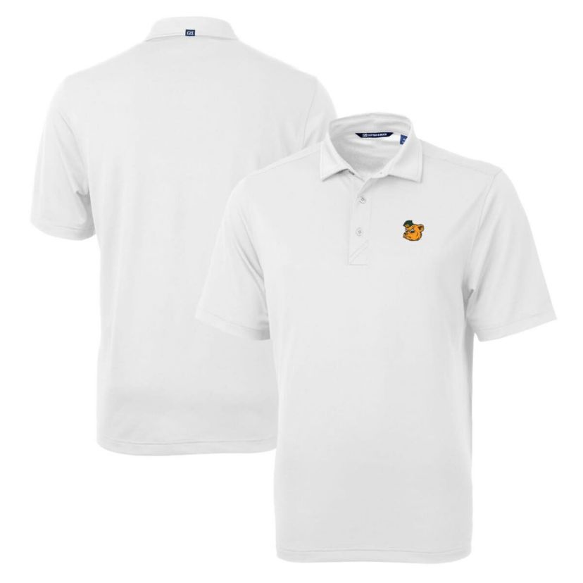 NCAA Baylor Bears Team Big & Tall Virtue Eco Pique Recycled Polo
