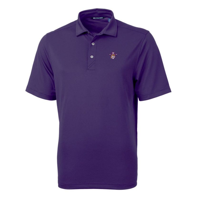 East Carolina Pirates NCAA ECU Pirates Team Big & Tall Virtue Eco Pique Recycled Polo