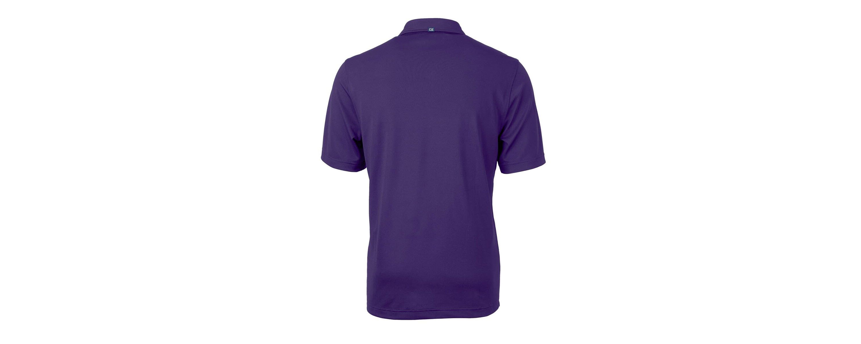East Carolina Pirates NCAA ECU Pirates Team Big & Tall Virtue Eco Pique Recycled Polo