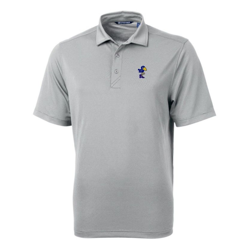NCAA Kansas Jayhawks Team Big & Tall Virtue Eco Pique Recycled Polo