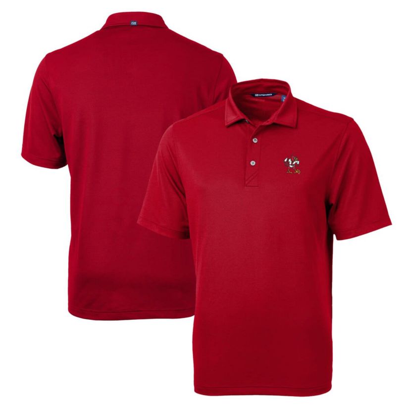 NCAA Louisville Cardinals Team Big & Tall Virtue Eco Pique Recycled Polo