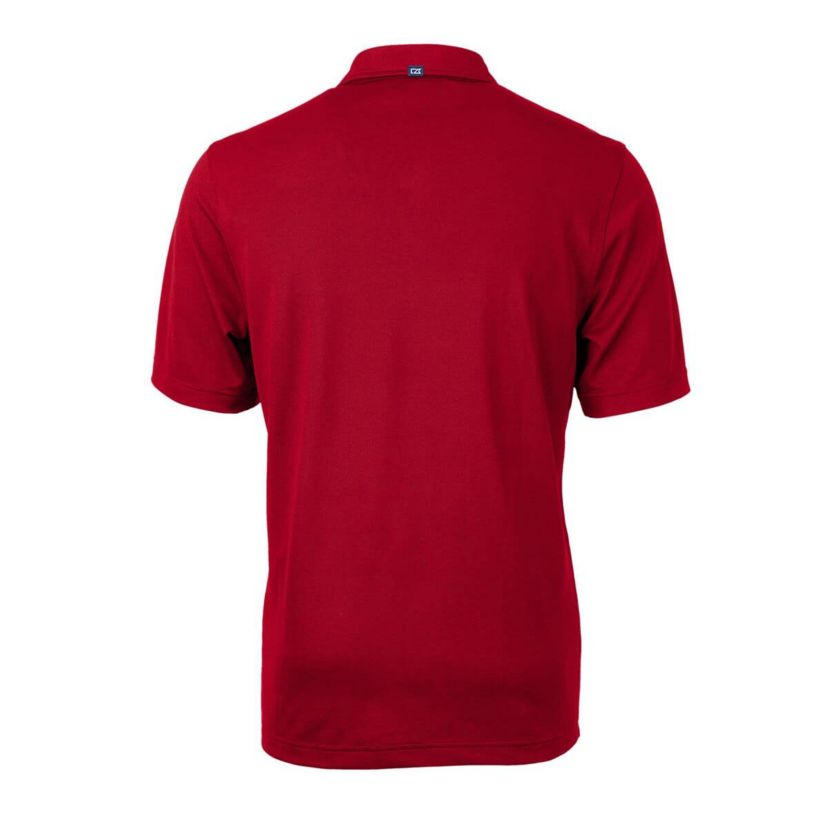 NCAA Louisville Cardinals Team Big & Tall Virtue Eco Pique Recycled Polo
