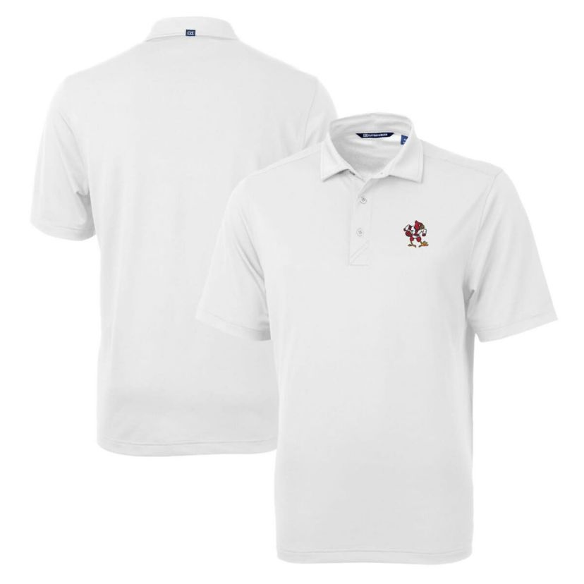 NCAA Louisville Cardinals Team Big & Tall Virtue Eco Pique Recycled Polo