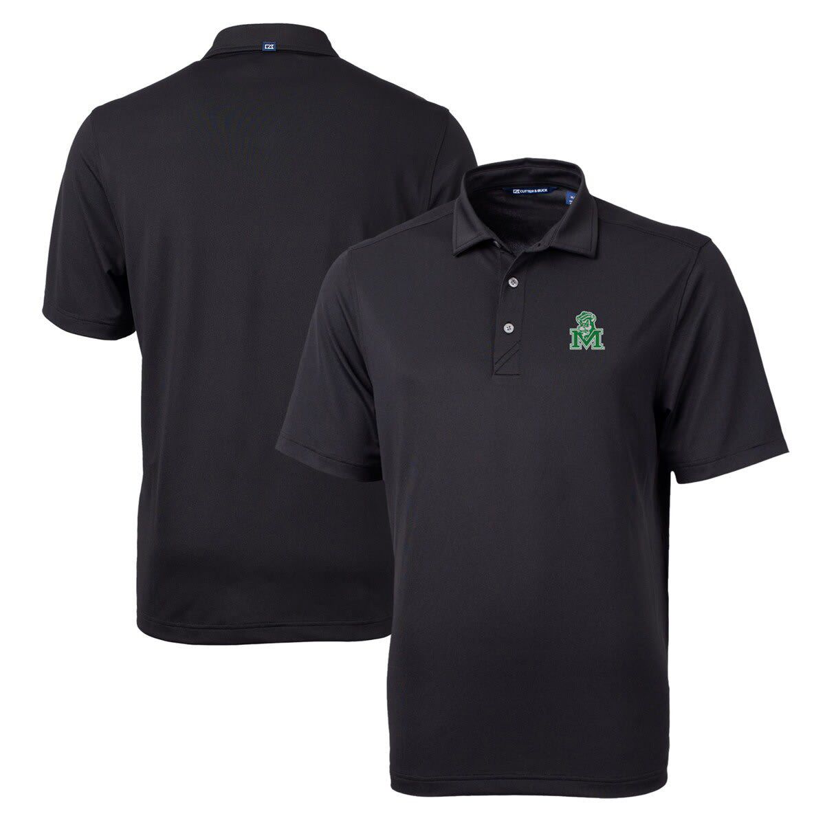 NCAA Marshall Thundering Herd Team Big & Tall Virtue Eco Pique Recycled Polo