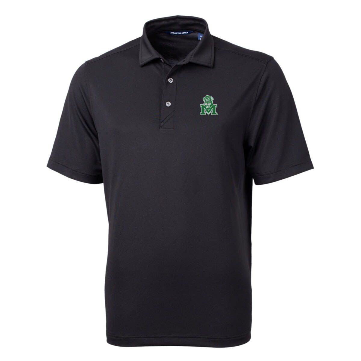 NCAA Marshall Thundering Herd Team Big & Tall Virtue Eco Pique Recycled Polo