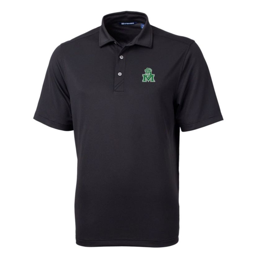 NCAA Marshall Thundering Herd Team Big & Tall Virtue Eco Pique Recycled Polo