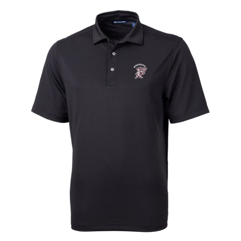 NCAA Mississippi State Bulldogs Team Big & Tall Virtue Eco Pique Recycled Polo
