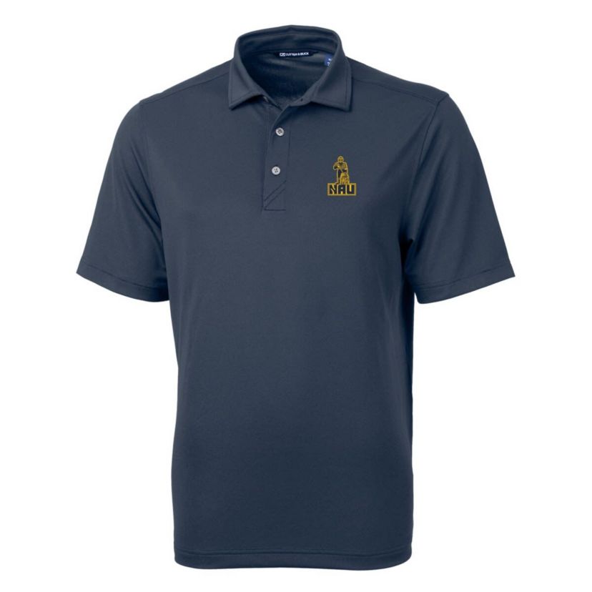 NCAA Northern Arizona Lumberjacks Team Big & Tall Virtue Eco Pique Recycled Polo