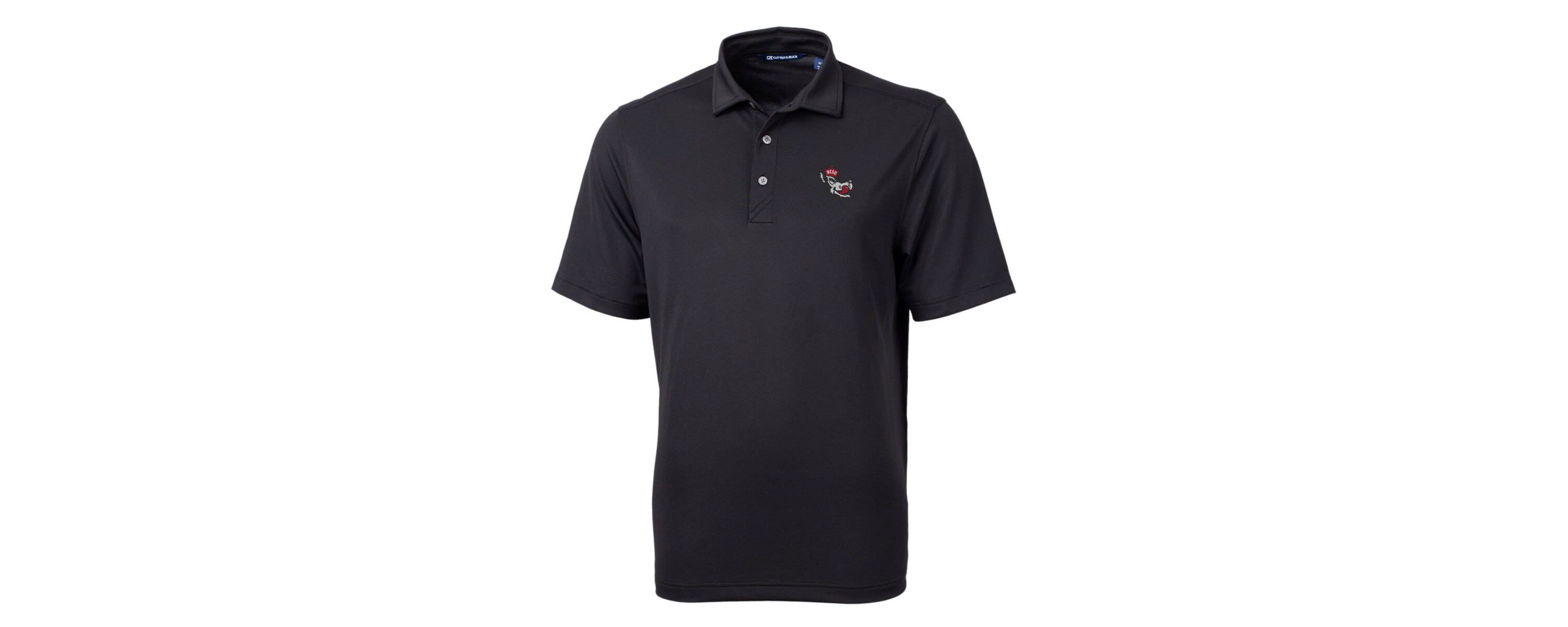 NCAA NC State Wolfpack Team Big & Tall Virtue Eco Pique Recycled Polo