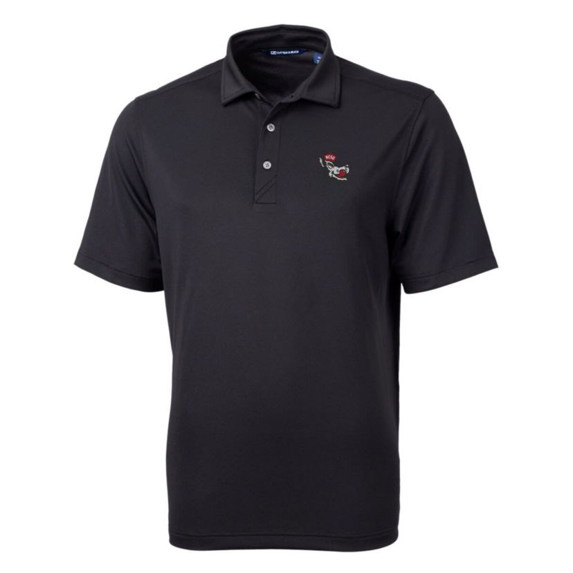 NCAA NC State Wolfpack Team Big & Tall Virtue Eco Pique Recycled Polo