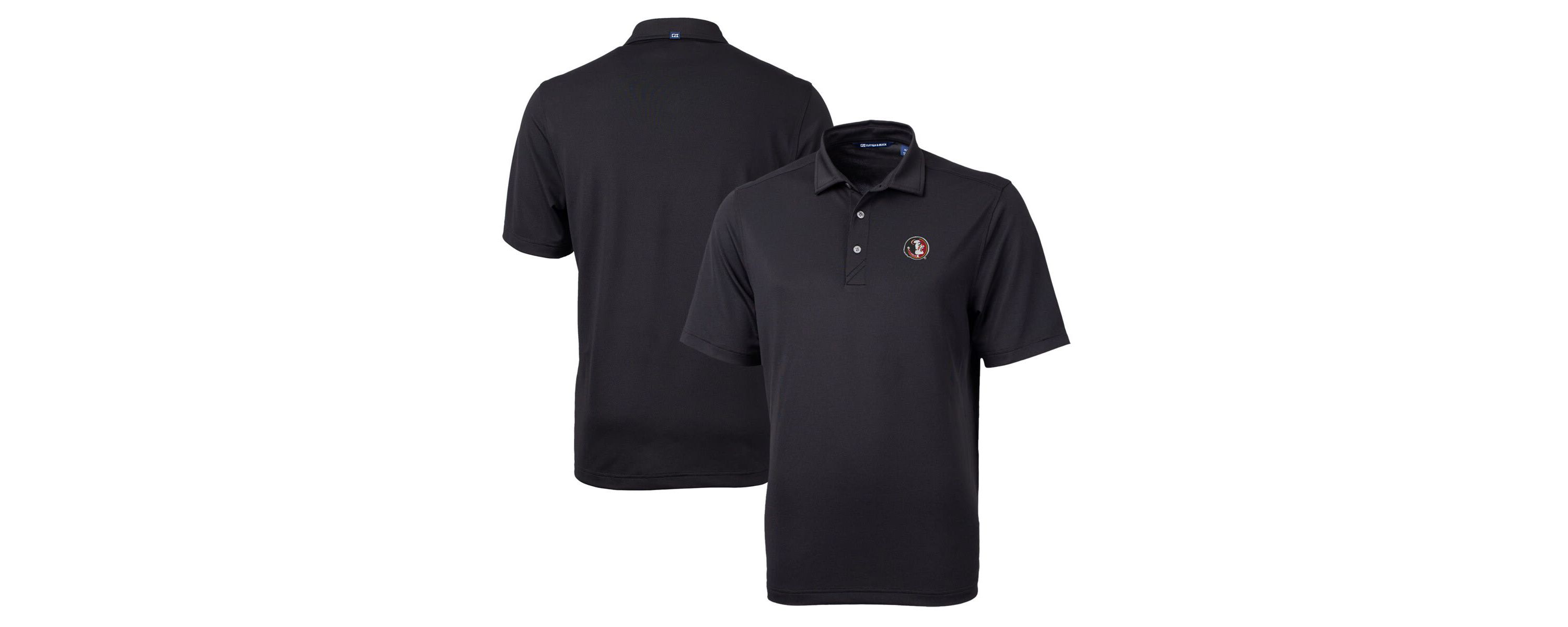 NCAA Florida State Seminoles Team Big & Tall Virtue Eco Pique Recycled Polo