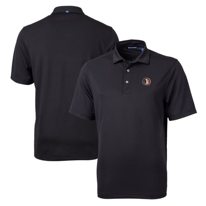NCAA Florida State Seminoles Team Big & Tall Virtue Eco Pique Recycled Polo
