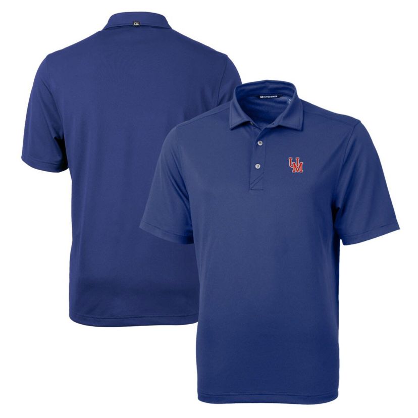 NCAA Ole Miss Rebels Team Big & Tall Virtue Eco Pique Recycled Polo