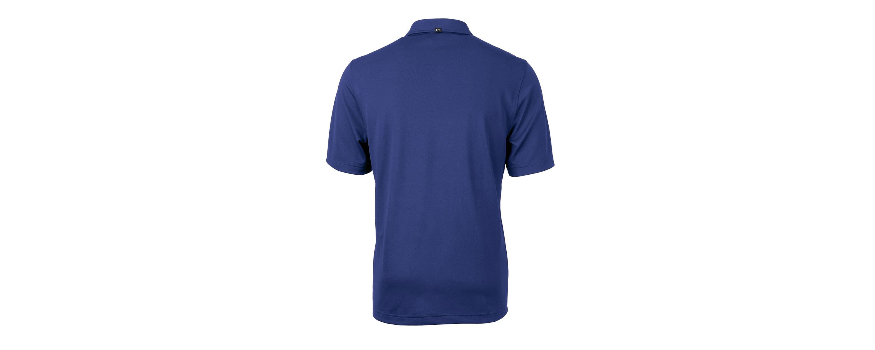 NCAA Ole Miss Rebels Team Big & Tall Virtue Eco Pique Recycled Polo
