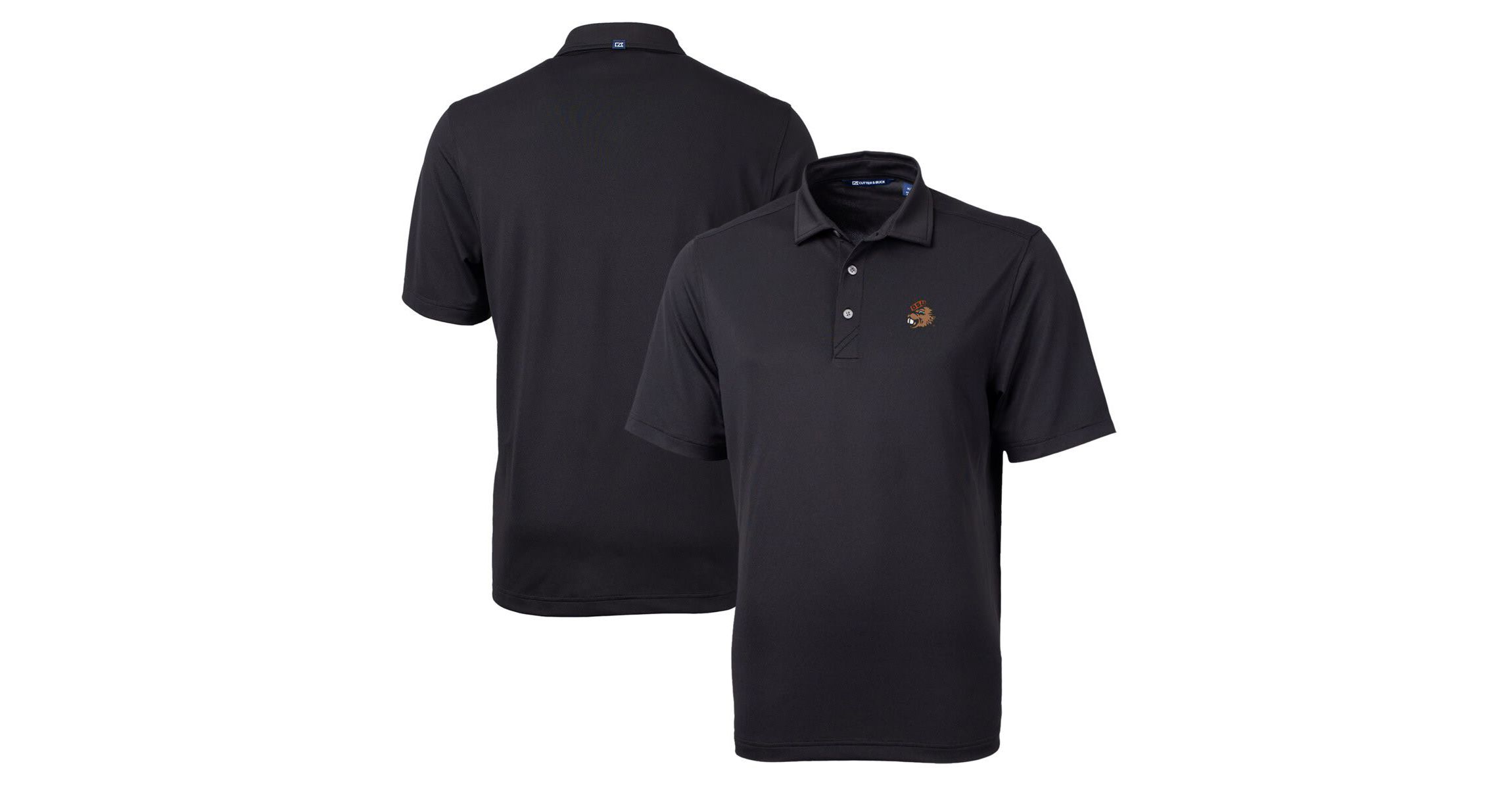 NCAA Oregon State Beavers Team Big & Tall Virtue Eco Pique Recycled Polo