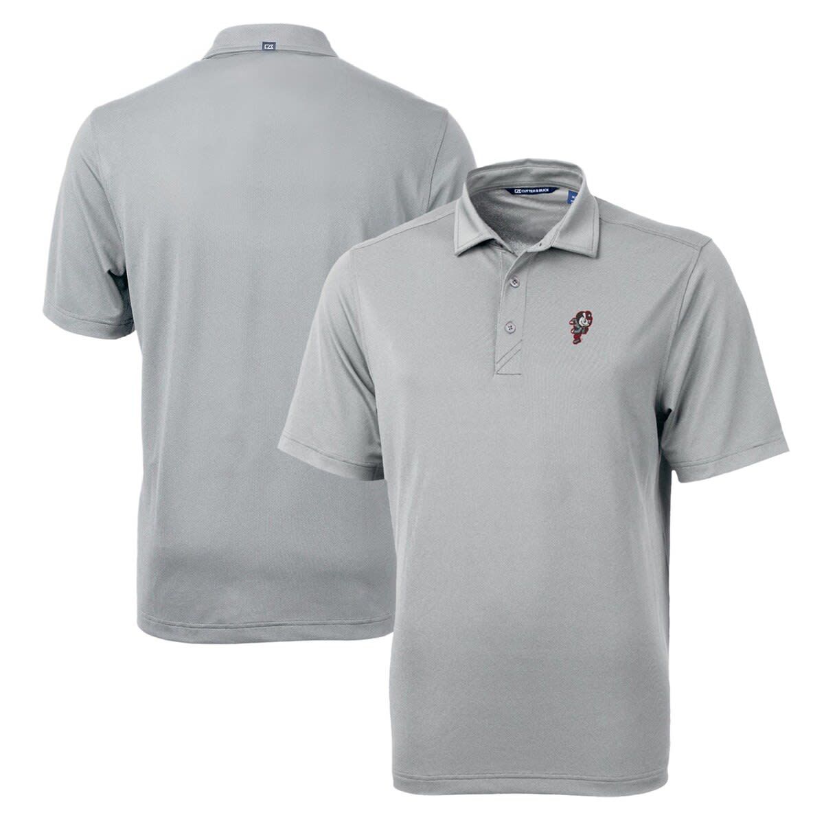 NCAA Ohio State Buckeyes Team Big & Tall Virtue Eco Pique Recycled Polo