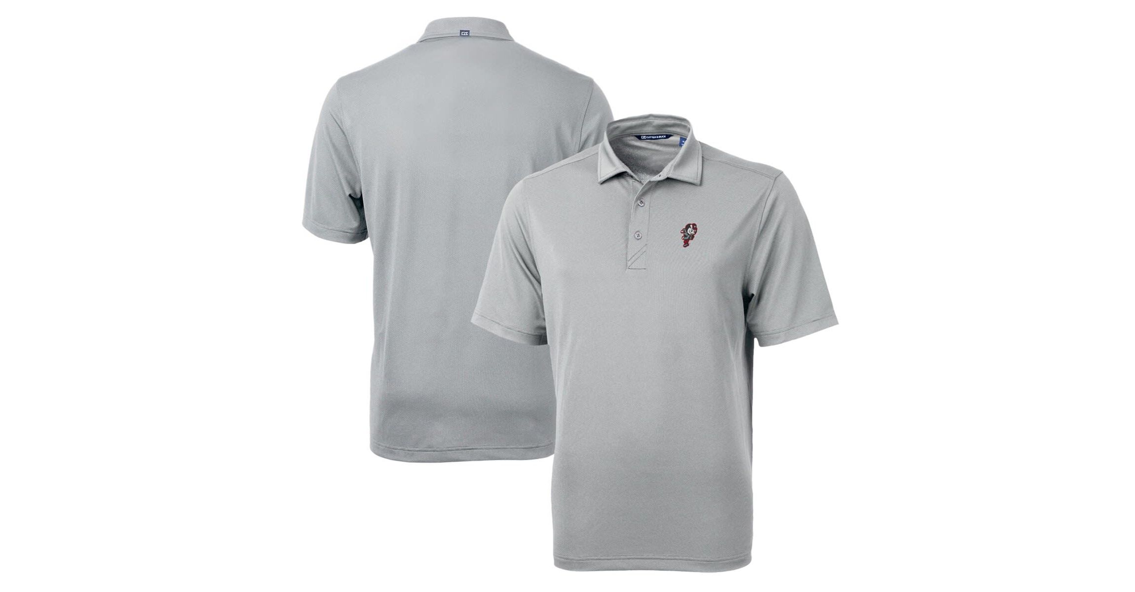 NCAA Ohio State Buckeyes Team Big & Tall Virtue Eco Pique Recycled Polo