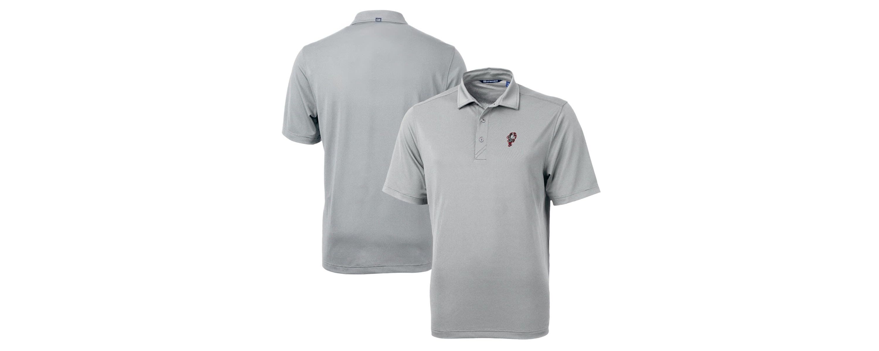 NCAA Ohio State Buckeyes Team Big & Tall Virtue Eco Pique Recycled Polo