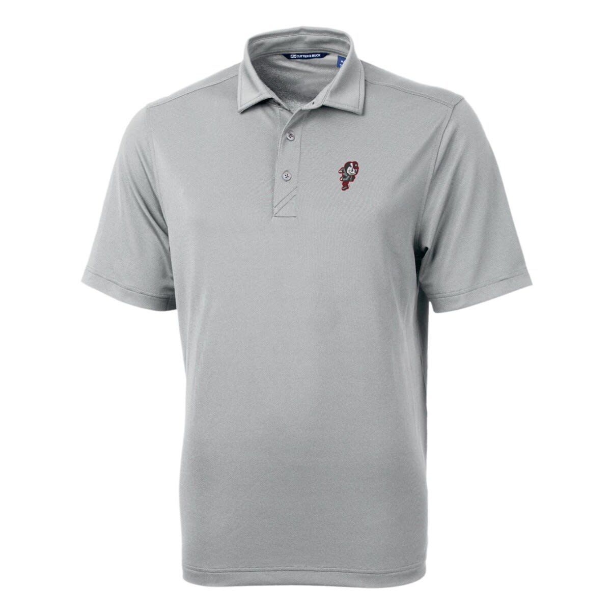 NCAA Ohio State Buckeyes Team Big & Tall Virtue Eco Pique Recycled Polo