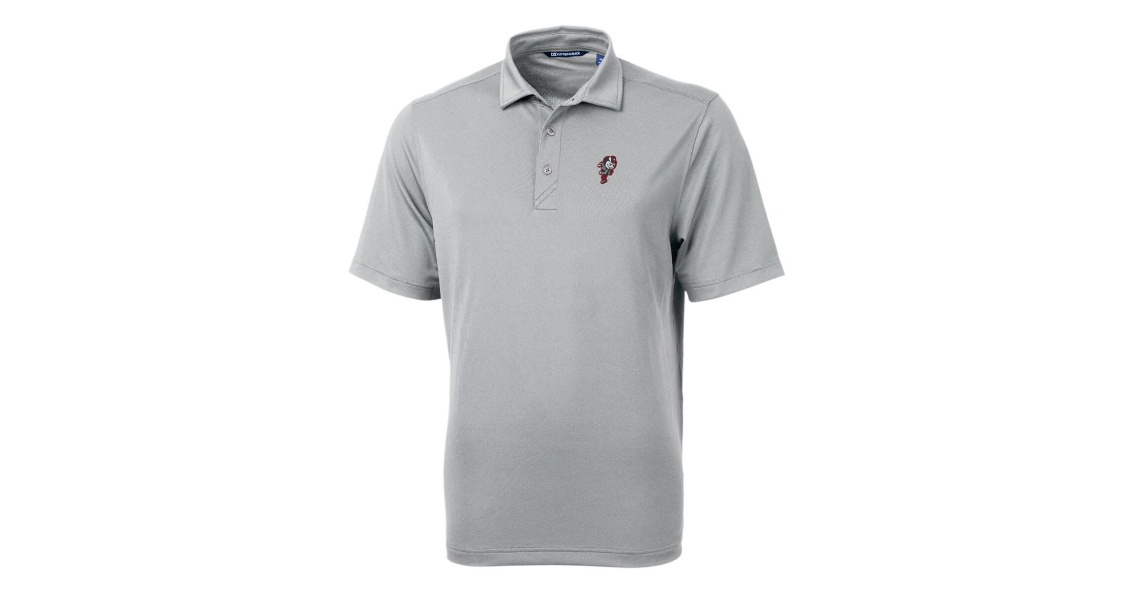 NCAA Ohio State Buckeyes Team Big & Tall Virtue Eco Pique Recycled Polo