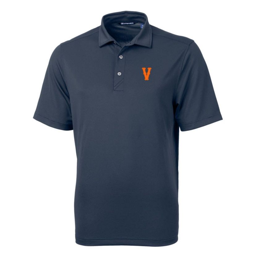 NCAA Virginia Cavaliers Vintage Team Big & Tall Virtue Eco Pique Recycled Polo