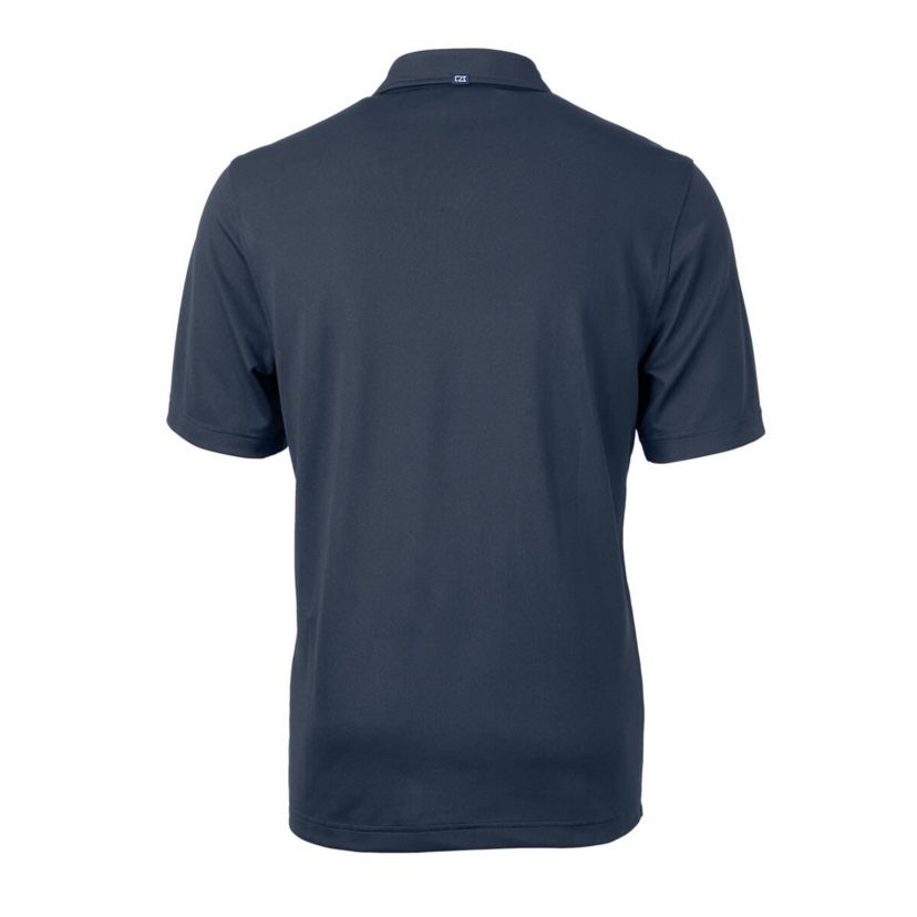 NCAA West Virginia Mountaineers Team Big & Tall Virtue Eco Pique Recycled Polo