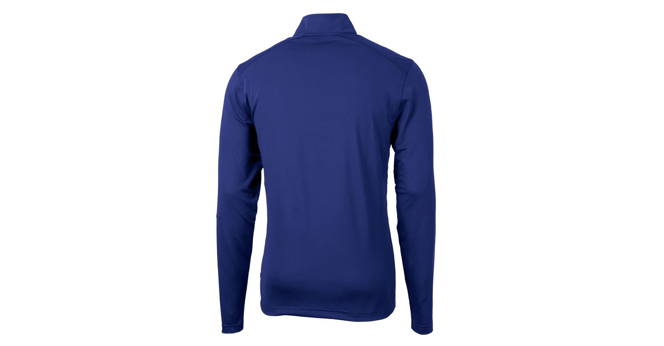 NCAA Air Force Falcons Team Big & Tall Virtue Eco Pique Recycled Quarter-Zip Pullover Top
