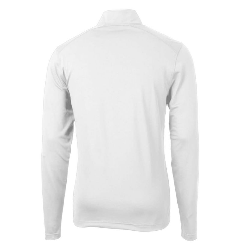 NCAA Georgetown Hoyas Team Big & Tall Virtue Eco Pique Recycled Quarter-Zip Pullover Top