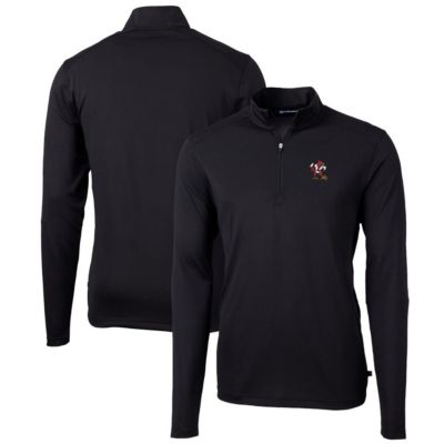 NCAA Louisville Cardinals Team Big & Tall Virtue Eco Pique Recycled Quarter-Zip Pullover Top