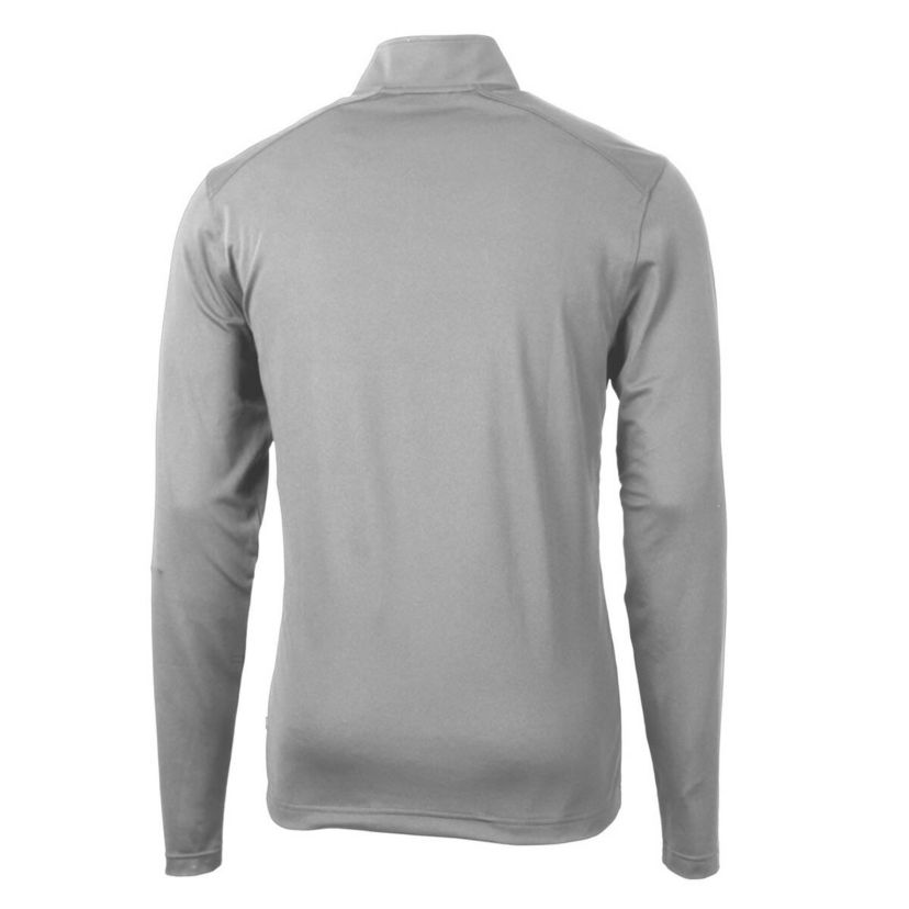 NCAA Marshall Thundering Herd Team Big & Tall Virtue Eco Pique Recycled Quarter-Zip Pullover Top