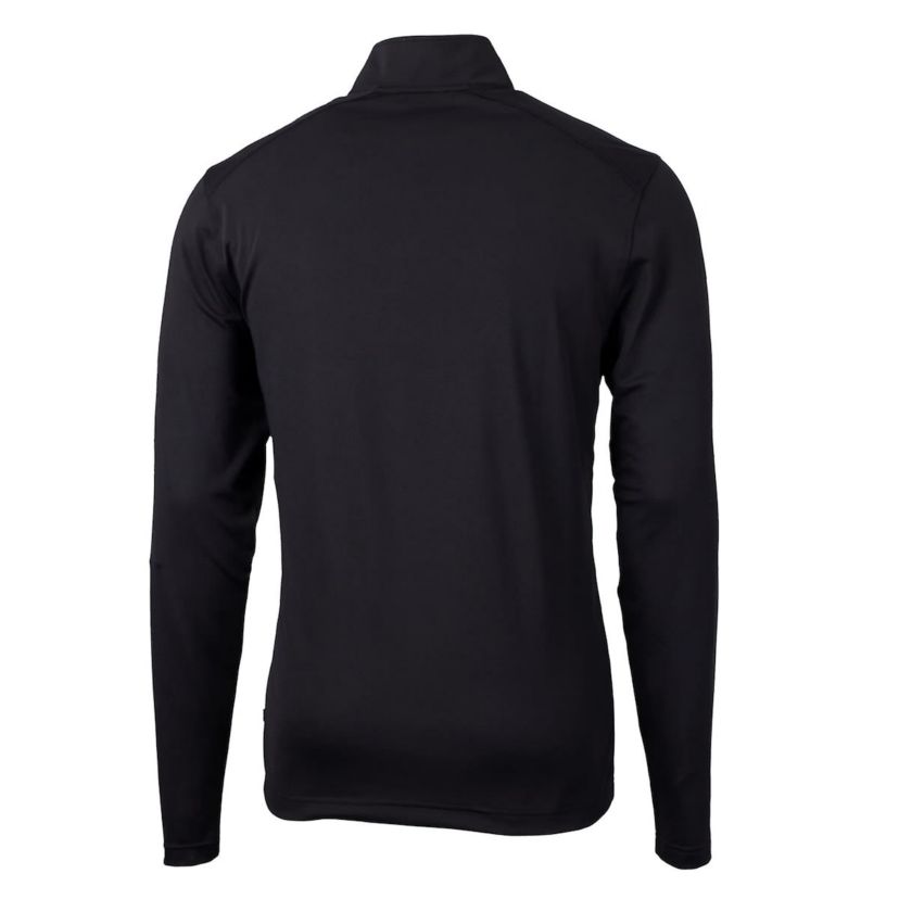 NCAA Missouri Tigers Team Big & Tall Virtue Eco Pique Recycled Quarter-Zip Pullover Top