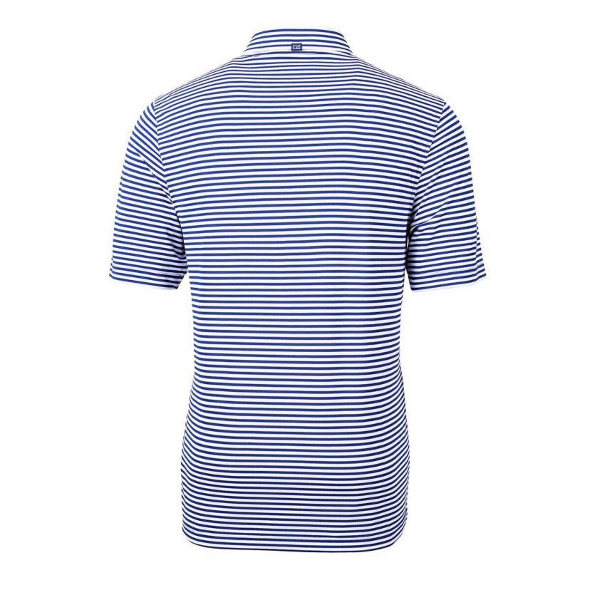 NCAA Ole Miss Rebels Big & Tall Team Logo Virtue Eco Pique Stripe Recycled Polo