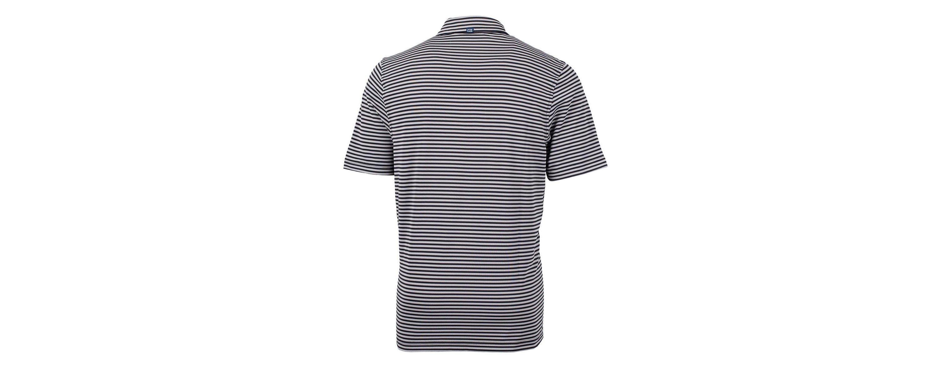 NCAA Oregon State Beavers Big & Tall Team Logo Virtue Eco Pique Stripe Recycled Polo