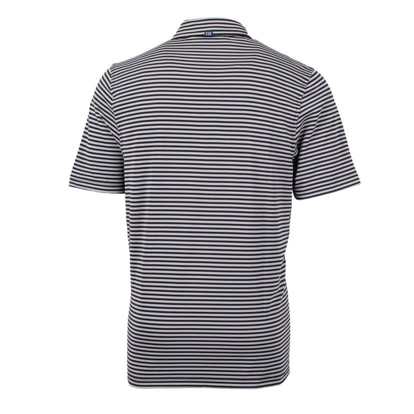 NCAA Oregon State Beavers Big & Tall Team Logo Virtue Eco Pique Stripe Recycled Polo